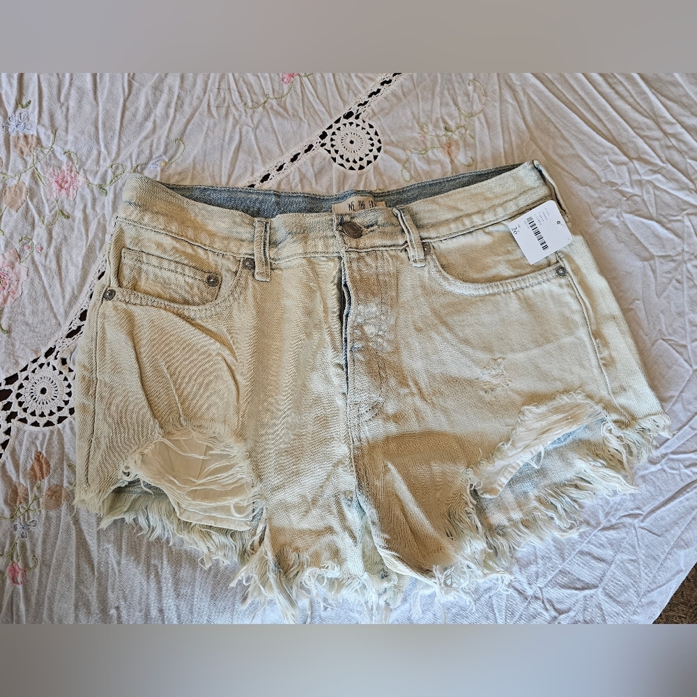 We The Free Jean Shorts